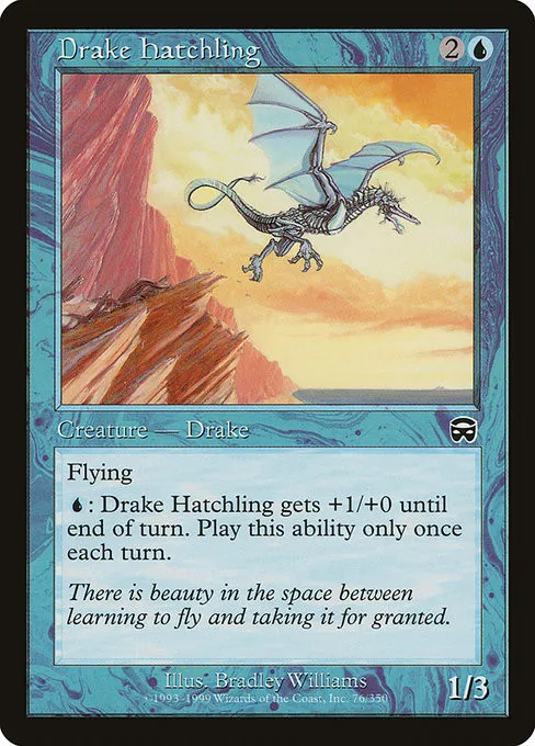 Drake Hatchling - Foil