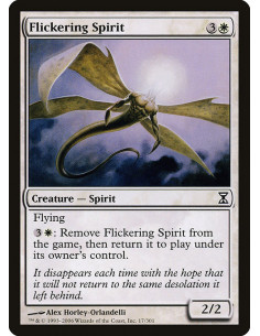 Flickering Spirit