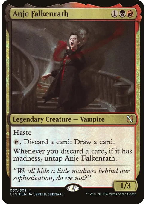 Anje Falkenrath - Foil