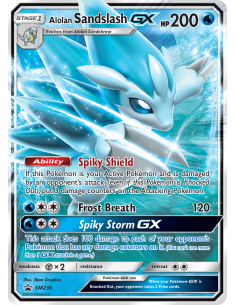 Alolan Sandslash-GX