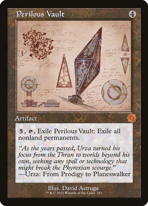 Perilous Vault - Foil