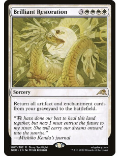 Brilliant Restoration - Foil