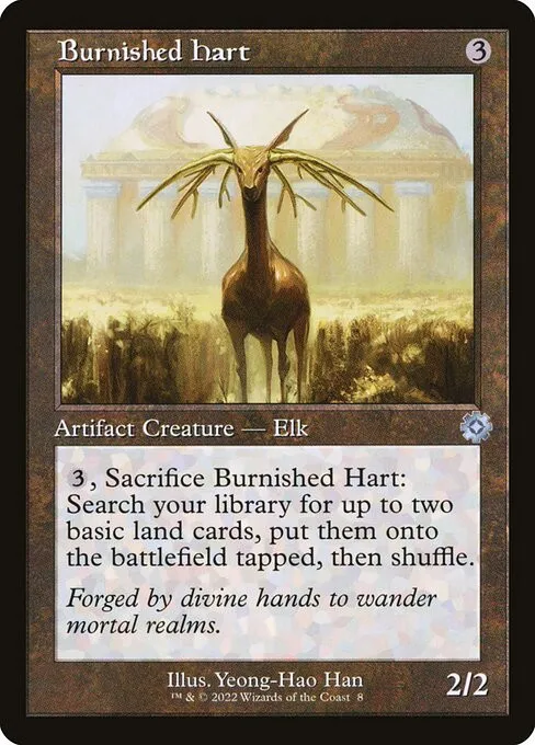 Burnished Hart - Foil