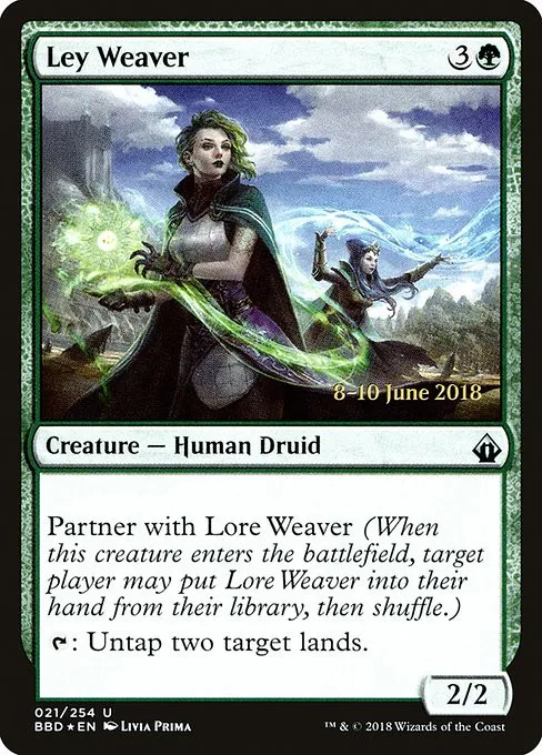 Ley Weaver - Foil