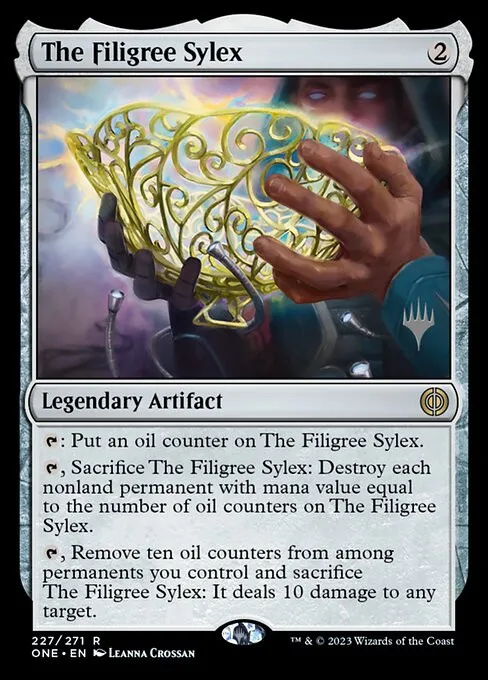 The Filigree Sylex - Foil