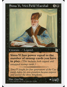 Sima Yi, Wei Field Marshal