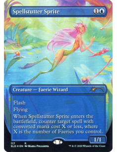 Spellstutter Sprite - Foil