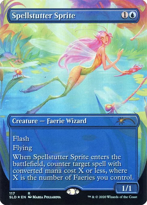Spellstutter Sprite - Foil