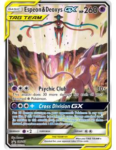 Espeon & Deoxys-GX