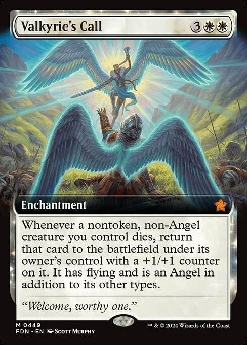 Valkyrie's Call - Foil