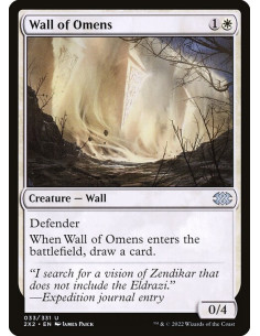 Wall of Omens - Foil