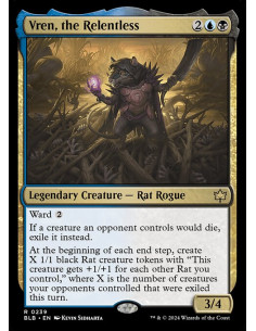 Vren, the Relentless