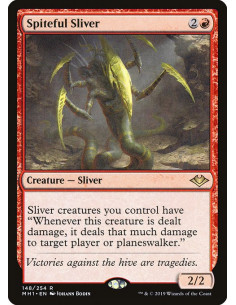 Spiteful Sliver - Foil