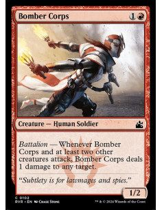 Bomber Corps - Foil