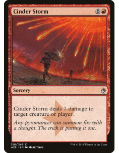 Cinder Storm