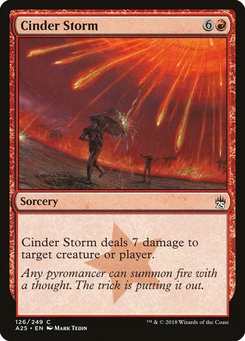 Cinder Storm - Foil