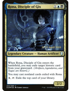 Rona, Disciple of Gix - Foil