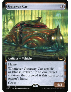 Getaway Car - Foil