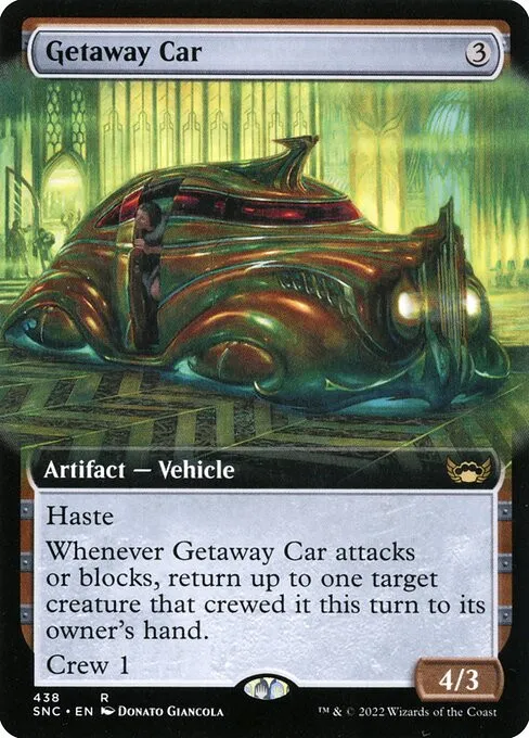 Getaway Car - Foil