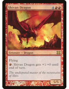 Shivan Dragon - Foil