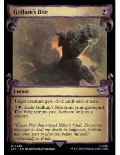 Gollum's Bite