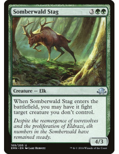 Somberwald Stag - Foil