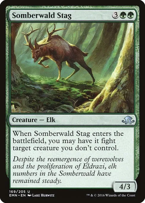 Somberwald Stag - Foil