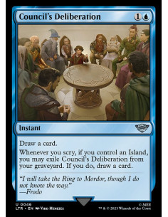 Council's Deliberation - Foil