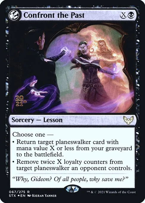 Confront the Past - Foil