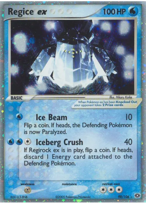 Regice ex
