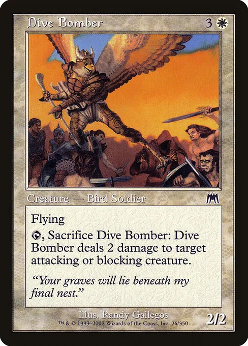 Dive Bomber - Foil