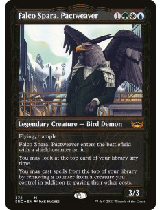 Falco Spara, Pactweaver - Foil