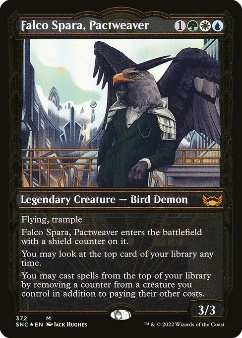 Falco Spara, Pactweaver - Foil