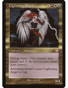 Lightning Angel - Foil