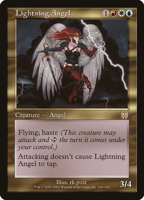 Lightning Angel - Foil