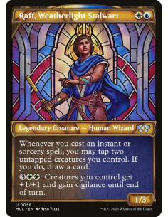 Raff, Weatherlight Stalwart