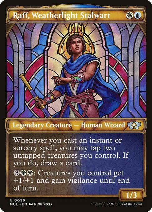 Raff, Weatherlight Stalwart - Foil