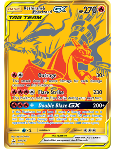 Reshiram & Charizard-GX
