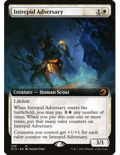 Intrepid Adversary - Foil