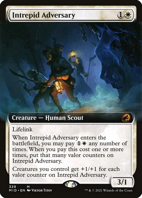 Intrepid Adversary - Foil
