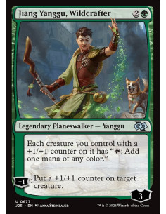 Jiang Yanggu, Wildcrafter