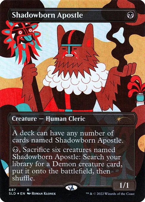 Shadowborn Apostle - Foil
