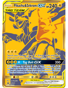 Pikachu & Zekrom-GX