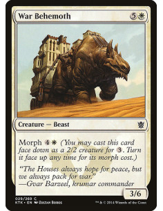 War Behemoth - Foil