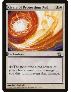 Circle of Protection: Red - Foil