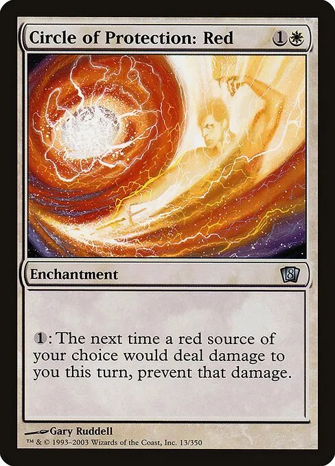 Circle of Protection: Red - Foil