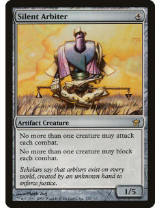 Silent Arbiter - Foil