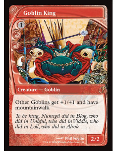 Goblin King - Foil