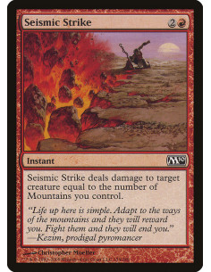 Seismic Strike - Foil