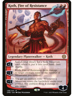 Koth, Fire of Resistance